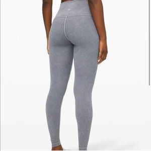 LuluLemon Snow Wash Leggings